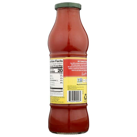 Tomato Puree With Basil Key Attribute Passata MUTTI