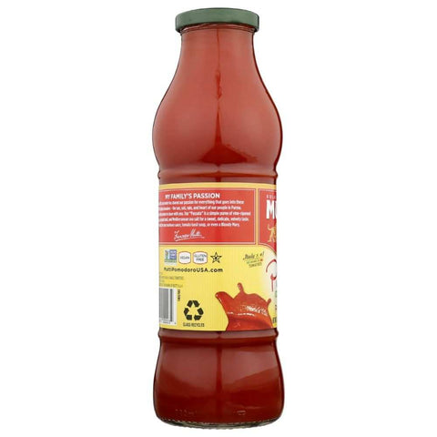 Tomato Puree With Basil Key Attribute Passata MUTTI