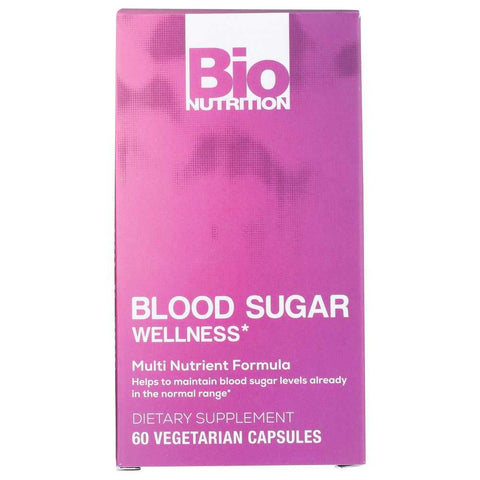 Blood Sugar Wellness Supplement with Chromium and Botanicals by Bio Nutrition