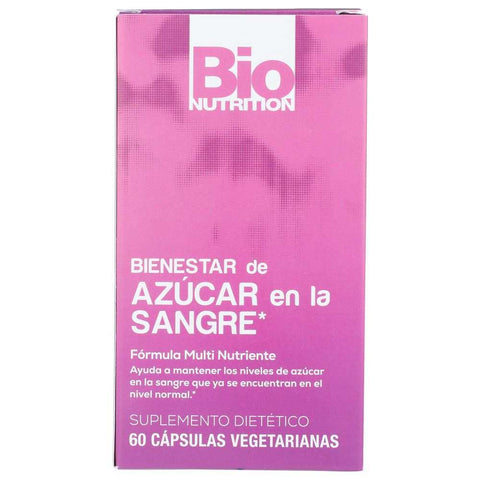 Blood Sugar Wellness Supplement with Chromium and Botanicals by Bio Nutrition