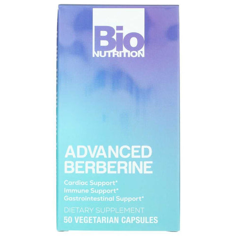 Advanced Berberine 1200 Vegetarian Capsules Dietary Supplement Bio Nutrition