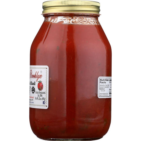 Fresh Tomato & Basil Sauce 32 oz Pasta Sauce MICHAELS OF BROOKLYN