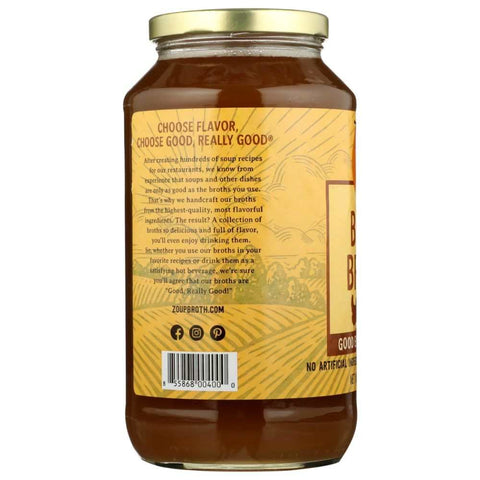 Bone Broth Chicken 32 oz Broth Zoup! Good, Really Good