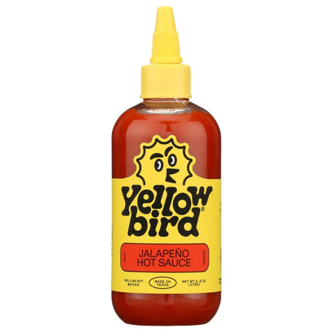 Jalapeno Chili Sauce 9.8 oz Hot Sauce Yellowbird Sauce