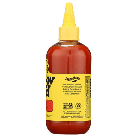 Jalapeno Chili Sauce 9.8 oz Hot Sauce Yellowbird Sauce