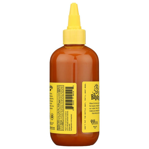Habanero Chili Sauce Fruity Hot Sauce 9.8 oz YELLOWBIRD SAUCE