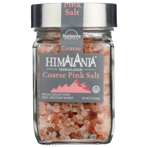 Himalania Coarse Pink Salt 9 oz NATIERRA