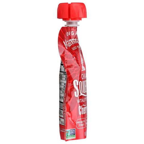 Organic Cherry Beet Chia Squeeze Snack 3.5 oz MAMMA CHIA