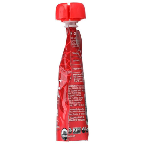 Organic Cherry Beet Chia Squeeze Snack 3.5 oz MAMMA CHIA