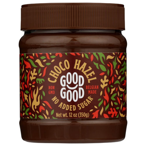 Choco Hazel With Stevia Sweet Spread 12 oz GOOD GOOD