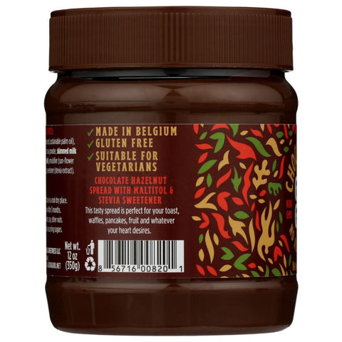 Choco Hazel With Stevia Sweet Spread 12 oz GOOD GOOD