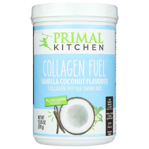 Collagen Fuel Vanilla Coconut Nutrient-Rich Powder PRIMAL KITCHEN