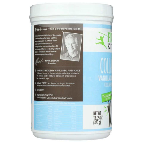 Collagen Fuel Vanilla Coconut Nutrient-Rich Powder PRIMAL KITCHEN