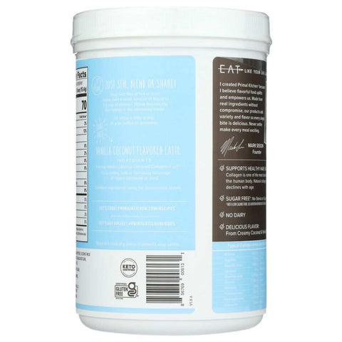 Collagen Fuel Vanilla Coconut Nutrient-Rich Powder PRIMAL KITCHEN