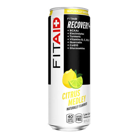 Fitaid Sports Recovery Citrus Medley 12 fl oz Beverage LIFEAID