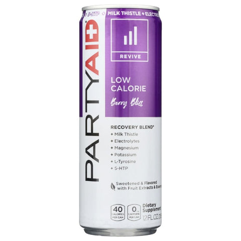 PartyAid Weekend Recovery Beverage 12 Oz LifeAID