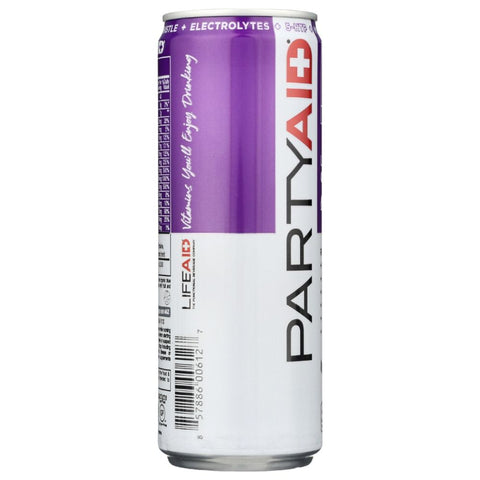 PartyAid Weekend Recovery Beverage 12 Oz LifeAID