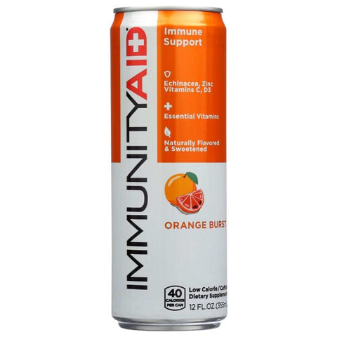 Immunityaid Defend Functional Beverage LIFEAID BEVERAGE 12 fl oz