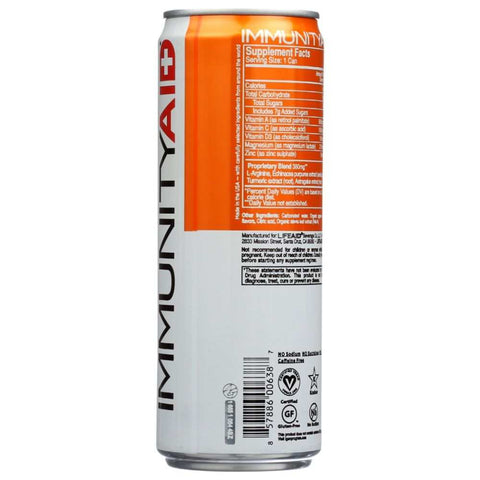 Immunityaid Defend Functional Beverage LIFEAID BEVERAGE 12 fl oz