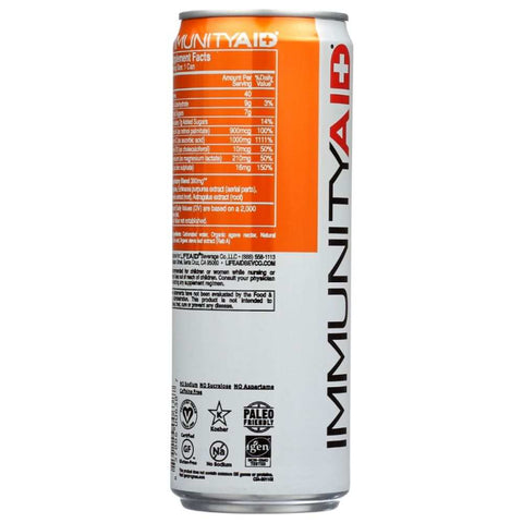 Immunityaid Defend Functional Beverage LIFEAID BEVERAGE 12 fl oz
