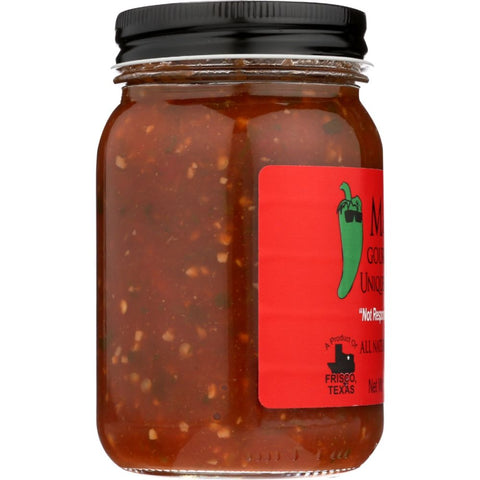 Gourmet Hot Salsa 16 Oz Product Mateo's