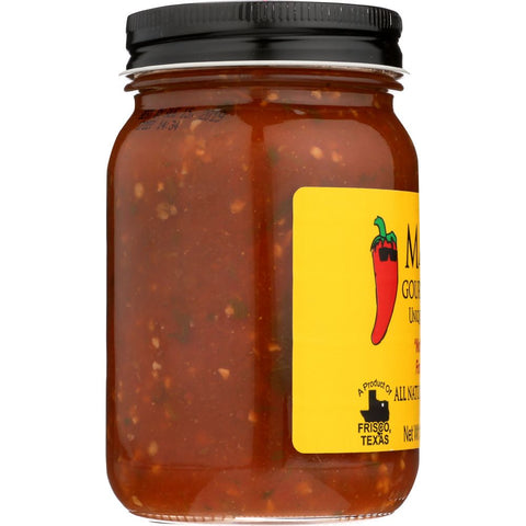 Gourmet Salsa Medium 16 Oz Mateo's