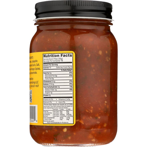 Gourmet Salsa Medium 16 Oz Mateo's