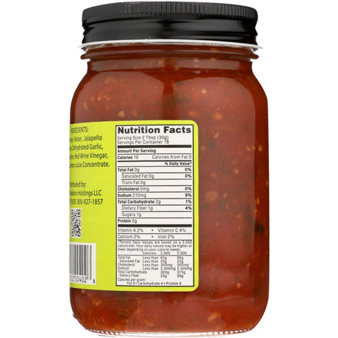 Gourmet Mild Salsa 16 Oz Salsa MATEO'S