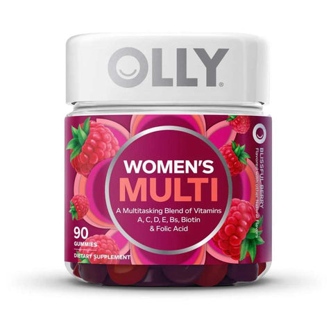 Womens Multi Essential Nutrients Multivitamin Gummies OLLY