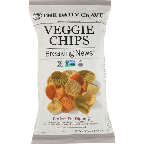 Chips Veggie 6 oz Snack THE DAILY CRAVE