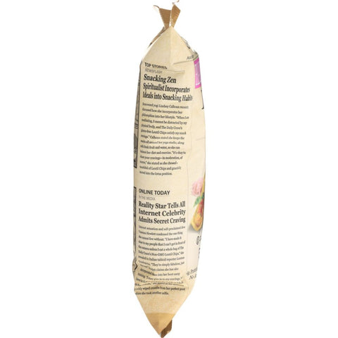 Chip Lentil Himalayan Pink Salt Snack 4.25 oz The Daily Crave