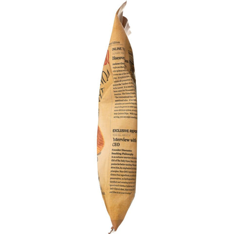 Chip Quinoa Bourbon BBQ Ancient Series Snack The Daily Crave