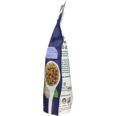 Organic Mulberry Berries Natural Superfruit Snack NAVITAS 8 oz