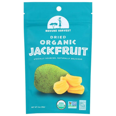 Dried Organic Jackfruit Snack 2 oz Mavuno Harvest