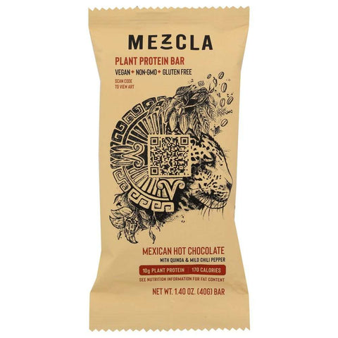 Mexican Hot Chocolate Bar 1.4 oz Mezcla