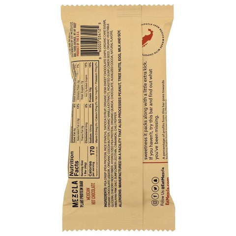 Mexican Hot Chocolate Bar 1.4 oz Mezcla