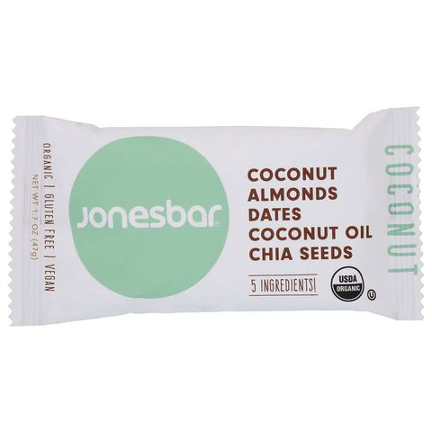 Coconut Snack Bar 1.7 oz JONESBAR