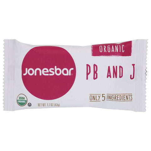 PB And J Snack Bar 1.7 oz JONESBAR