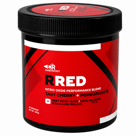 Nitric Oxide Beet-Powered Pre-Workout Performance Blend RRED