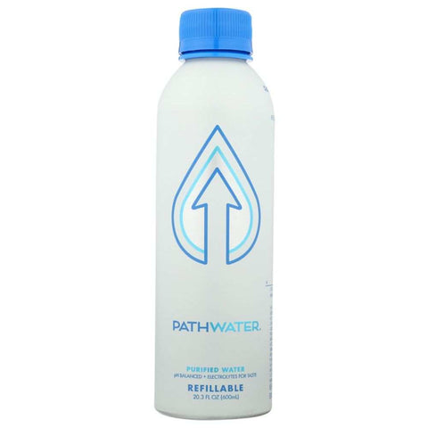Purified Water 20.3 oz Aluminum Bottle PATHWATER