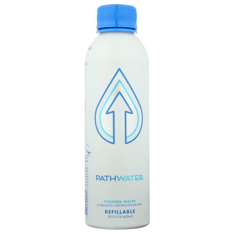 Purified Water 20.3 oz Aluminum Bottle PATHWATER