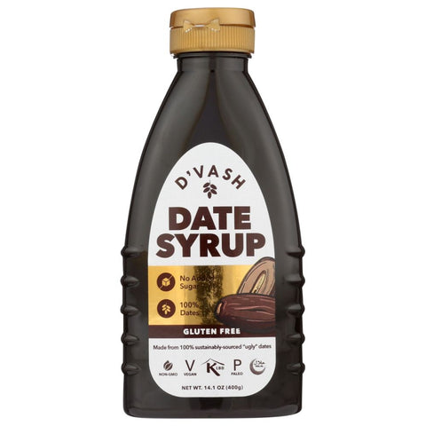 Nectar Date Squeeze Bottle 14.1 oz DVASH ORGANICS