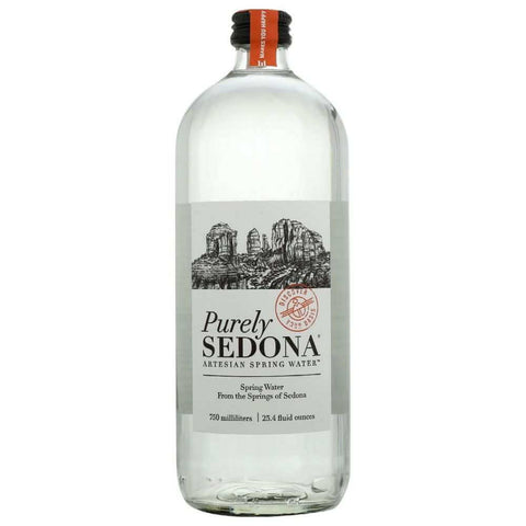 Purely Sedona Artesian Water Spring 25.4 floz - Pure & Sacred Healing