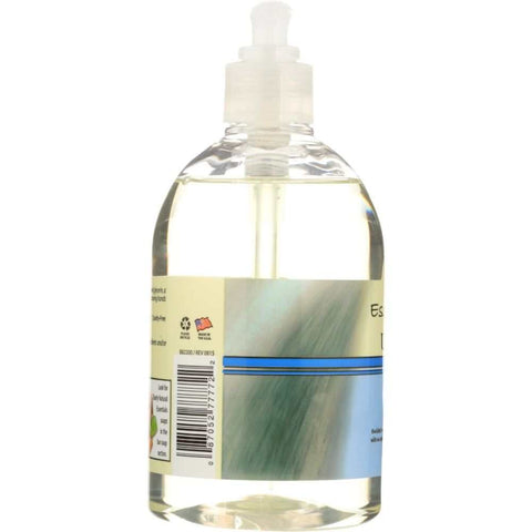Unscented Glycerine Hand Soap Liquid 12 oz Clearly Natural