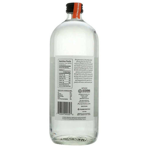 Purely Sedona Artesian Water Spring 25.4 floz - Pure & Sacred Healing