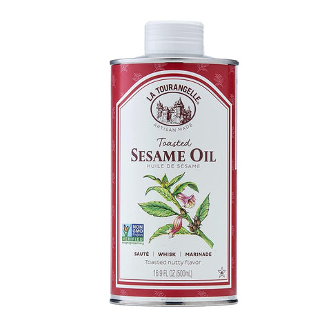 Toasted Sesame Oil 500ML Cooking Oil La Tourangelle