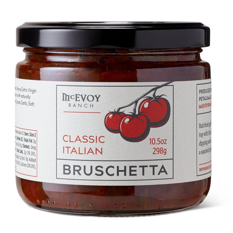 Classic Italian Bruschetta Spread 10.5OZ McEvoy Ranch