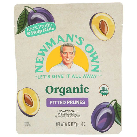 Organic California Prunes 6 oz Newman's Own