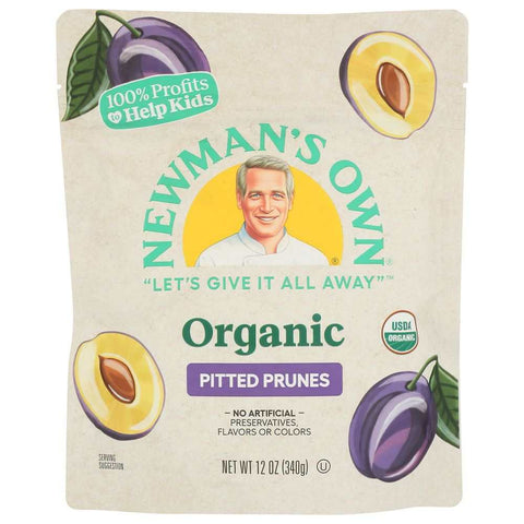 Organic California Prunes Natural Dried Fruits Newman’s Own