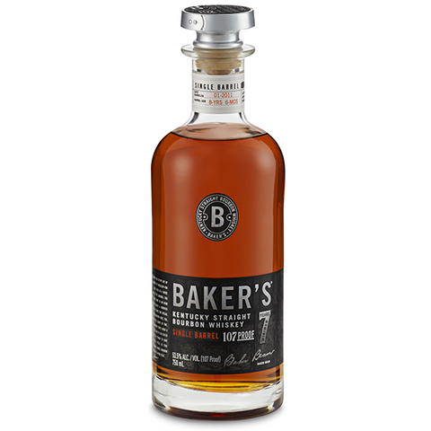Jim Beam Baker's 7yr Single Barrel Bourbon 750ML